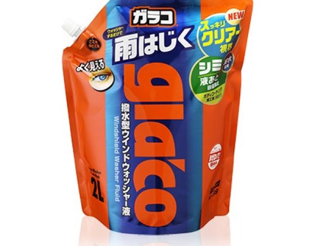 Soft99 Glaco Washer Pouch Pack - Омивна рідина для скла, 2 L