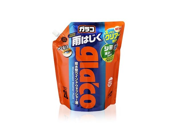 Soft99 Glaco Washer Pouch Pack - Омивна рідина для скла, 2 L