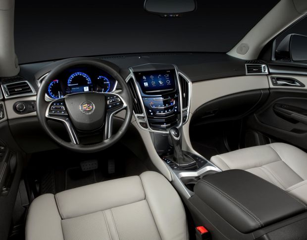 Комплект викрійок для салону CADILLAC SRX 2013-2016