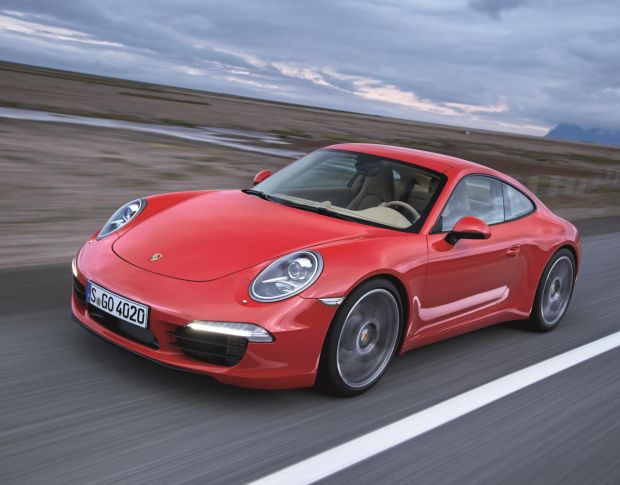 Комплект викрійок для салону PORSCHE 911 2015
