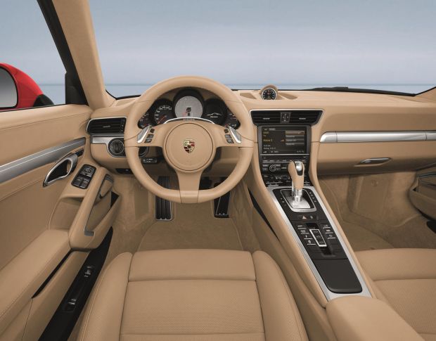 Комплект викрійок для салону PORSCHE 911 2015