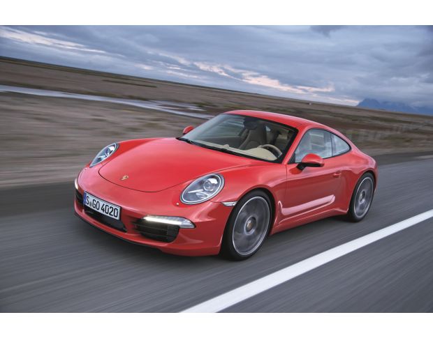 Комплект викрійок для салону PORSCHE 911 2015