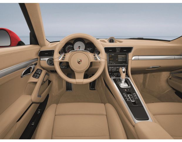 Комплект викрійок для салону PORSCHE 911 2015