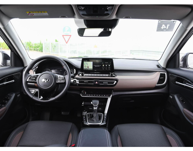 Комплект викрійок для салону KIA SELTOS 2020