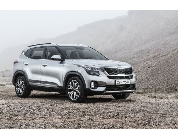 Комплект викрійок для салону KIA SELTOS 2020