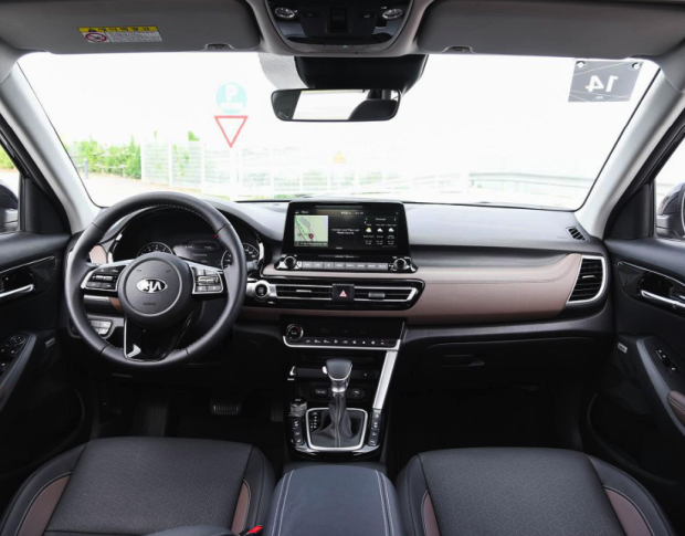 Комплект викрійок для салону KIA SELTOS 2020