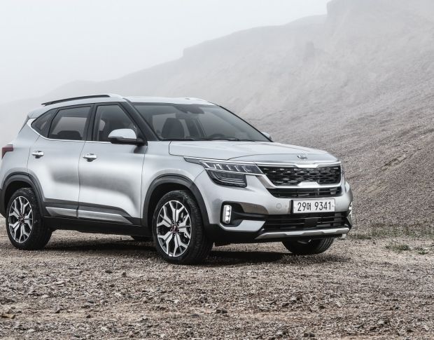 Комплект викрійок для салону KIA SELTOS 2020