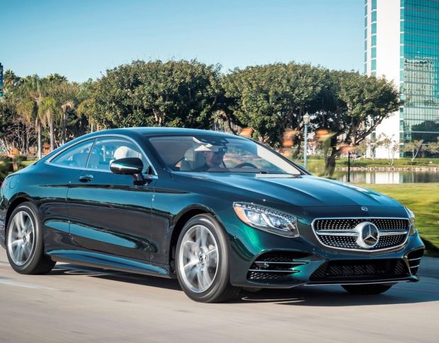 Комплект викрійок для салону MERCEDES-BENZ S-CLASS COUPE 2018