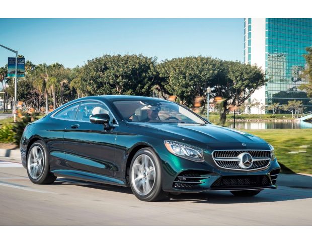 Комплект викрійок для салону MERCEDES-BENZ S-CLASS COUPE 2018