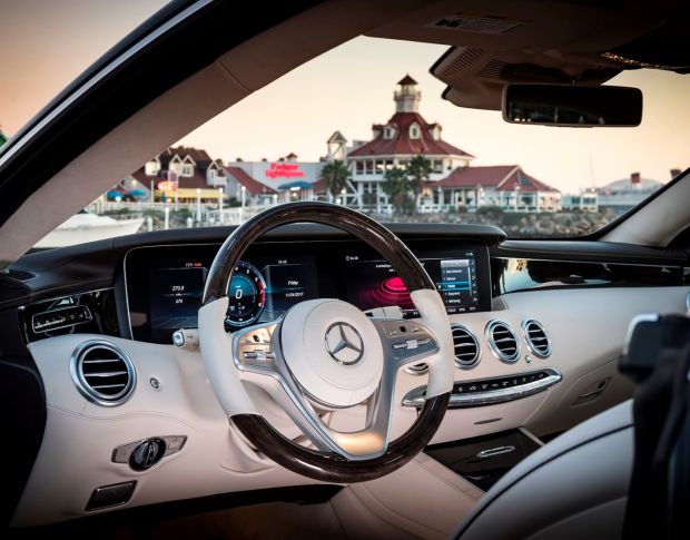 Комплект викрійок для салону MERCEDES-BENZ S-CLASS COUPE 2018