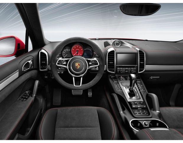 Комплект викрійок для салону PORSCHE CAYENNE 2015