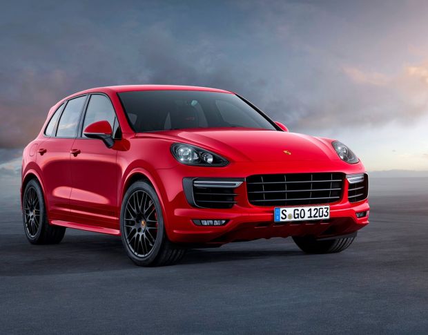 Комплект викрійок для салону PORSCHE CAYENNE 2015