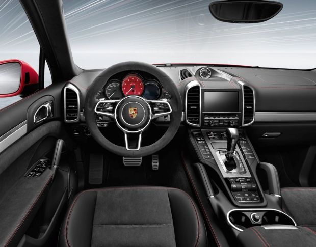 Комплект викрійок для салону PORSCHE CAYENNE 2015