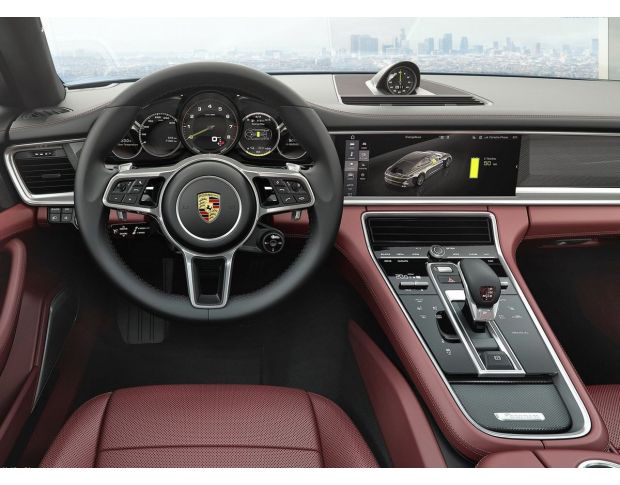 Комплект выкроек для салона PORSCHE PANAMERA 4 EXECUTIVE 2017