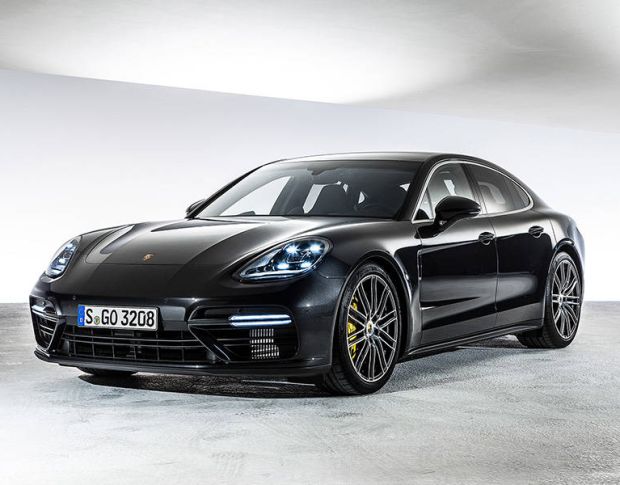 Комплект выкроек для салона PORSCHE PANAMERA 4 EXECUTIVE 2017