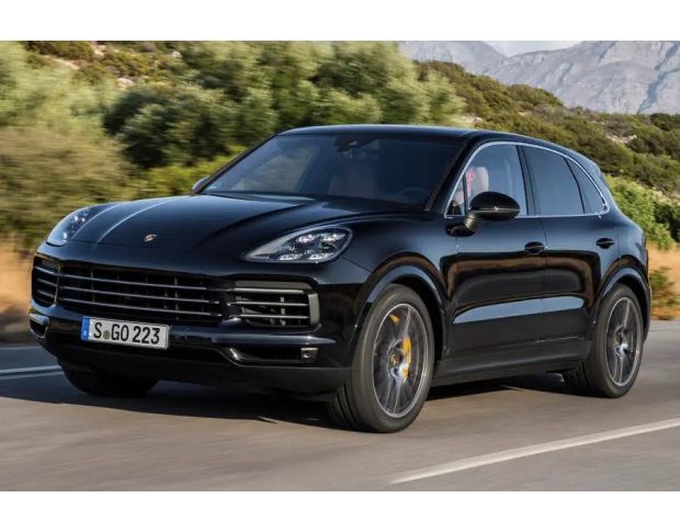 Комплект викрійок для салону PORSCHE CAYENNE S 2018