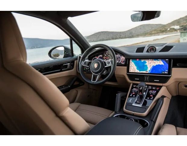 Комплект викрійок для салону PORSCHE CAYENNE S 2018