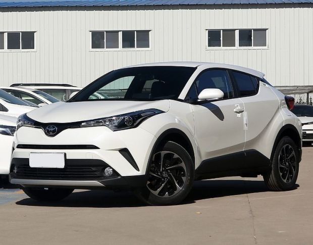 Комплект викрійок для салону TOYOTA IZOA 2018