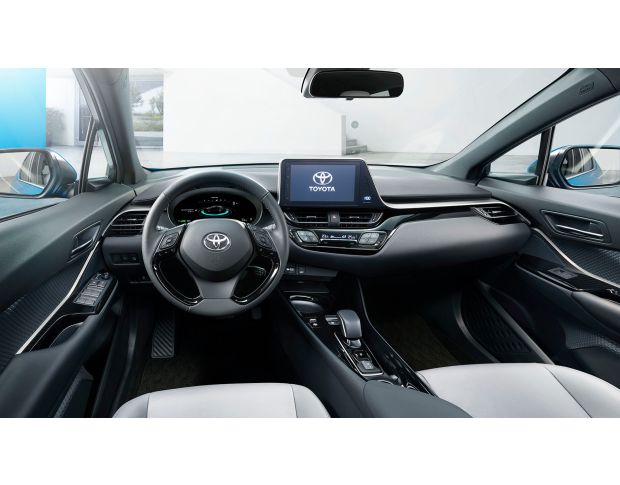 Комплект викрійок для салону TOYOTA IZOA 2018