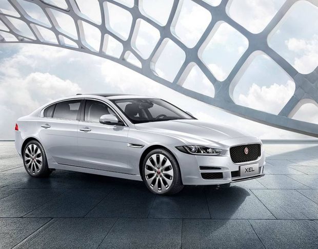 Комплект викрійок для салону JAGUAR XEL 2018