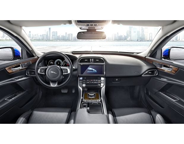 Комплект викрійок для салону JAGUAR XEL 2018