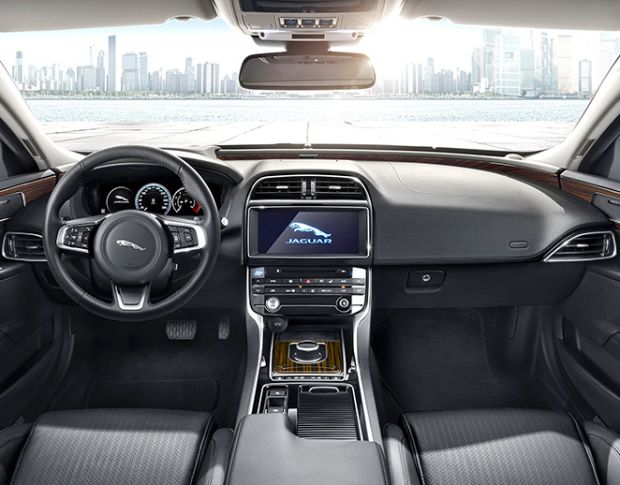 Комплект викрійок для салону JAGUAR XEL 2018
