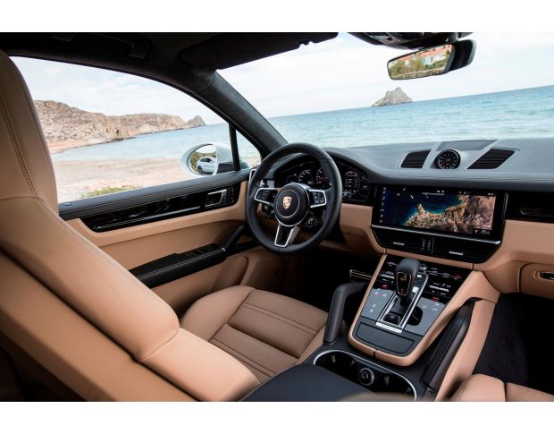 Комплект выкроек для салона PORSCHE CAYENNE 2019