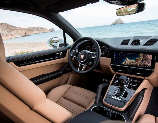 Комплект выкроек для салона PORSCHE CAYENNE 2019