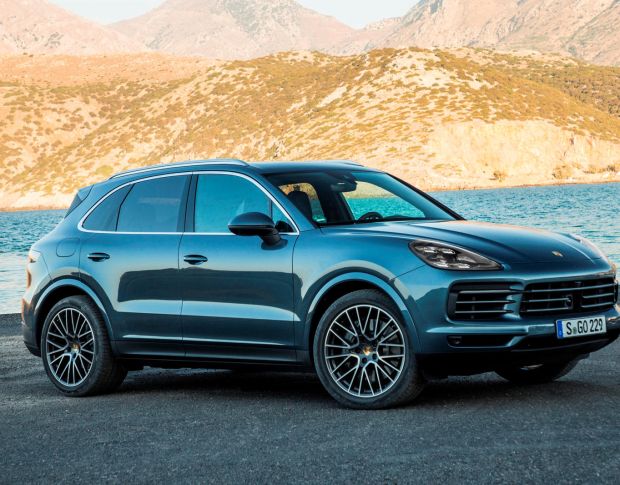 Комплект выкроек для салона PORSCHE CAYENNE 2019