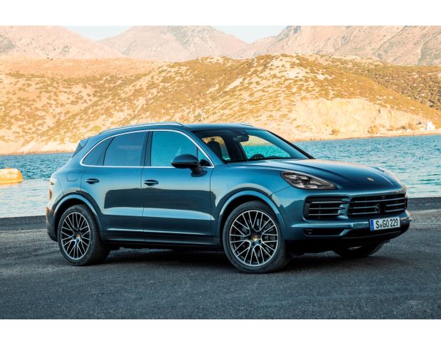 Комплект выкроек для салона PORSCHE CAYENNE 2019