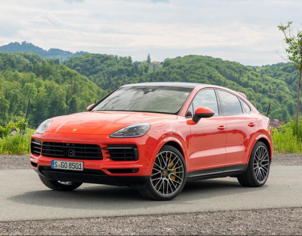 Комплект викрійок для салону PORSCHE CAYENNE COUPE 2019