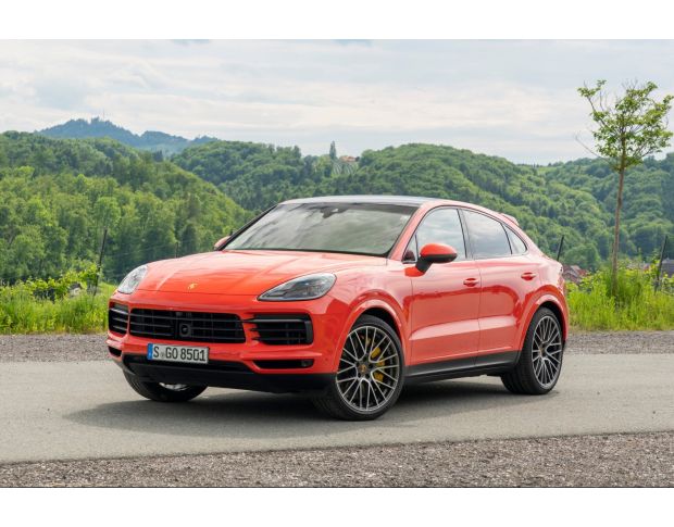 Комплект викрійок для салону PORSCHE CAYENNE COUPE 2019