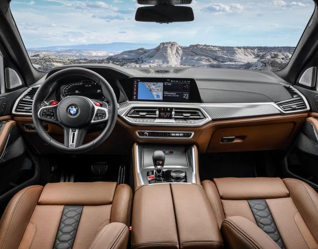 Комплект викрійок для салону BMW X5 M 2019
