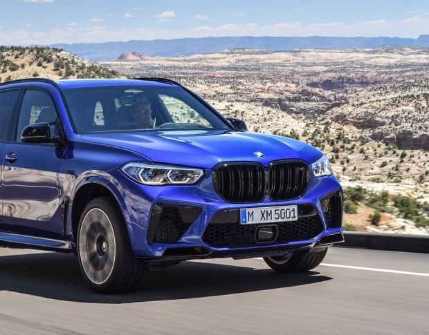 Комплект викрійок для салону BMW X5 M 2019