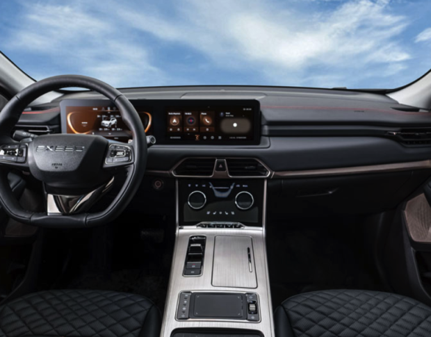 Комплект викрійок для салону CHERY EXEED TXL 2021