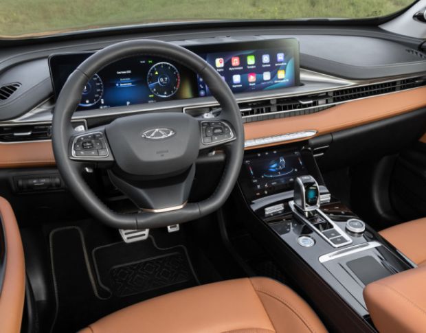 Комплект викрійок для салону CHERY TIGGO 8 PRO MAX 2022