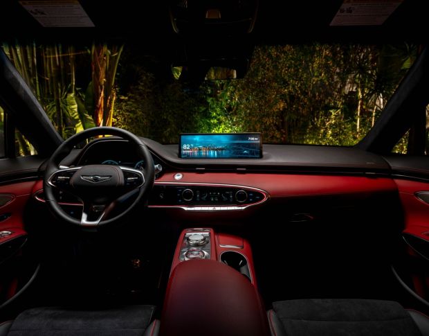 Комплект викрійок для салону GENESIS GV70 2021