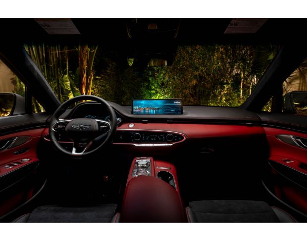 Комплект викрійок для салону GENESIS GV70 2021