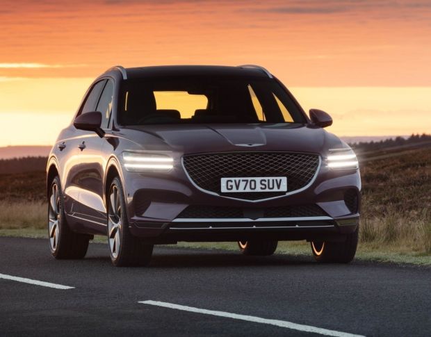 Комплект викрійок для салону GENESIS GV70 2021