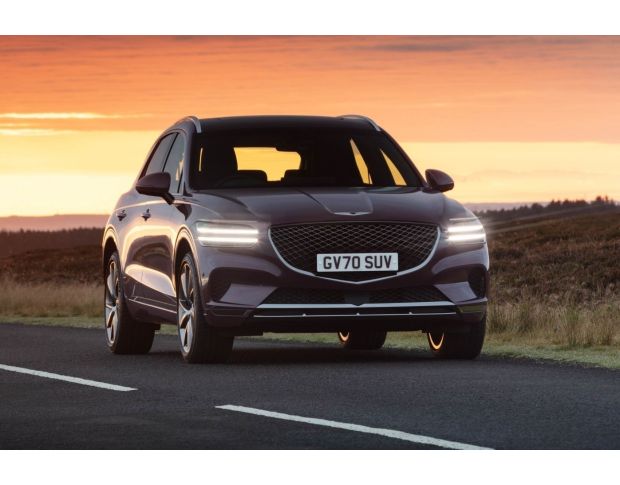 Комплект викрійок для салону GENESIS GV70 2021