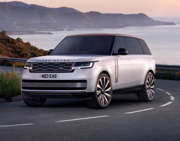 Комплект викрійок для салону LAND ROVER RANGE ROVER AUTOBIOGRAPHY 2022
