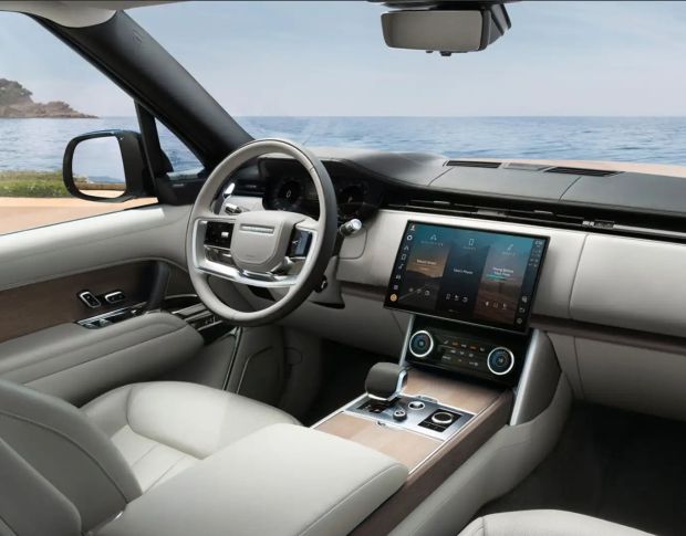 Комплект викрійок для салону LAND ROVER RANGE ROVER AUTOBIOGRAPHY 2022