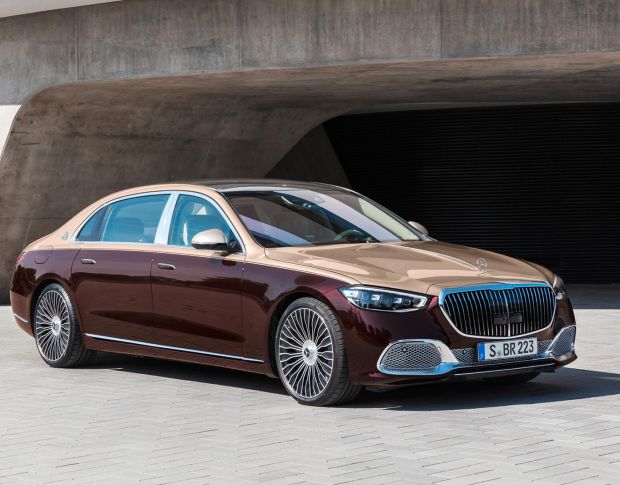 Комплект викрійок для салону MERCEDES-BENZ S-CLASS MAYBACH 2021