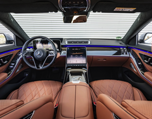 Комплект викрійок для салону MERCEDES-BENZ S-CLASS MAYBACH 2021