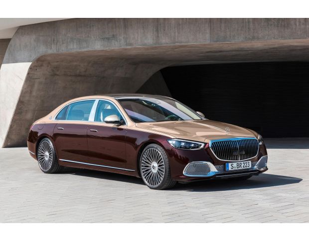 Комплект викрійок для салону MERCEDES-BENZ S-CLASS MAYBACH 2021