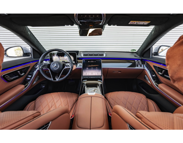 Комплект викрійок для салону MERCEDES-BENZ S-CLASS MAYBACH 2021