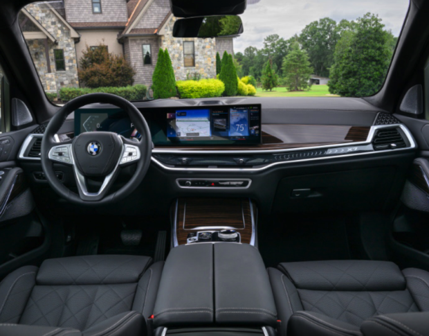 Комплект викрійок для салону BMW X7 2022
