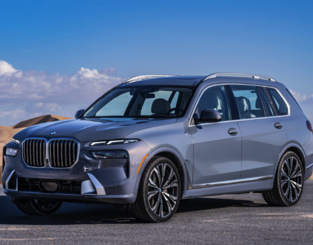 Комплект викрійок для салону BMW X7 2022