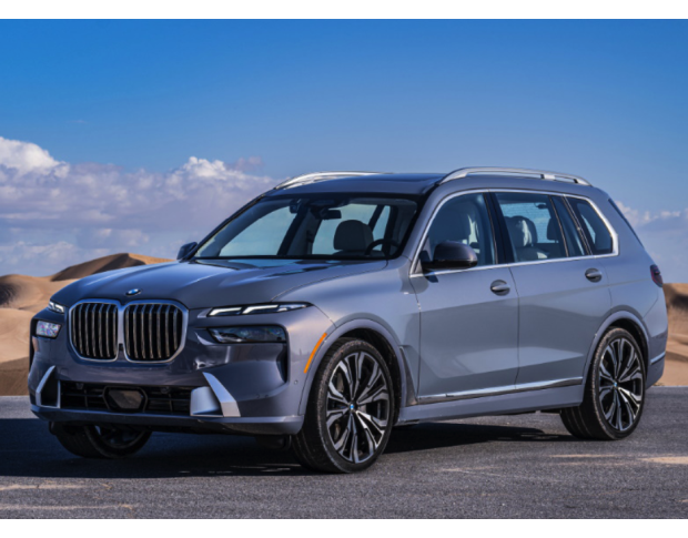 Комплект викрійок для салону BMW X7 2022