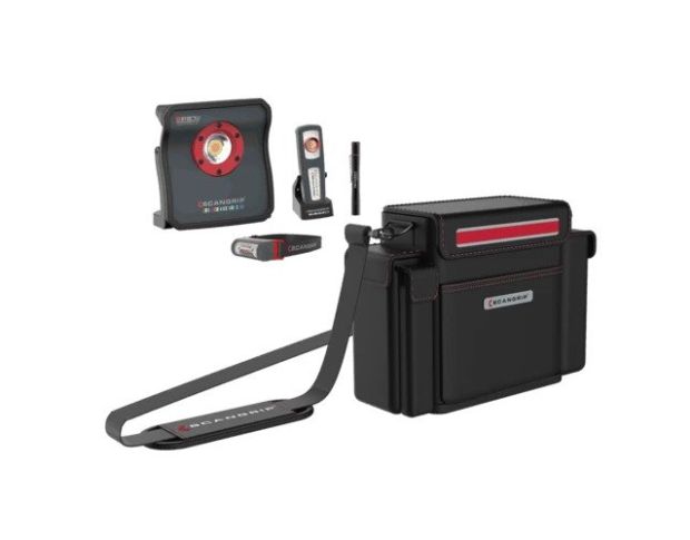 Scangrip Detailing Kit Essential Ultimate - Набір освітлення для детейлінгу та кольоропідбору